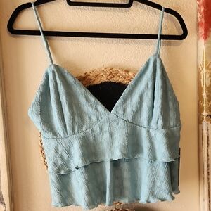 O'Neill Chloey Sleeveless Top In Nile Blue